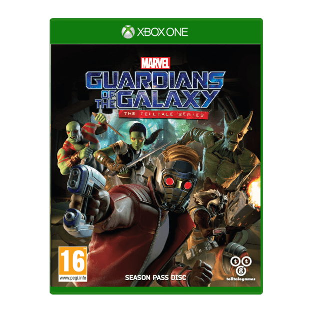 Marvel's Guardians of the Galaxy: The Telltale Series
      
        - Xbox One