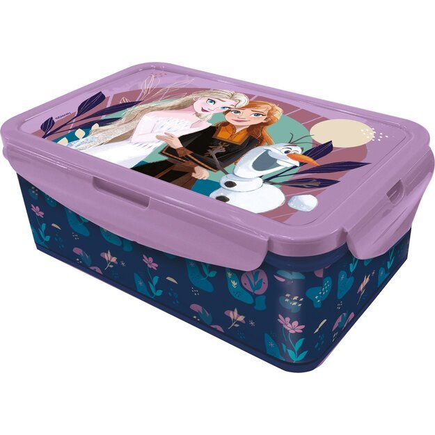 Stor - Lunch Box w/Removable Compartments - Frozen (088808737-74245)