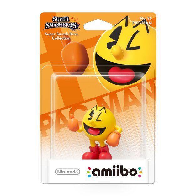 Nintendo Amiibo Figurine Pac-Man