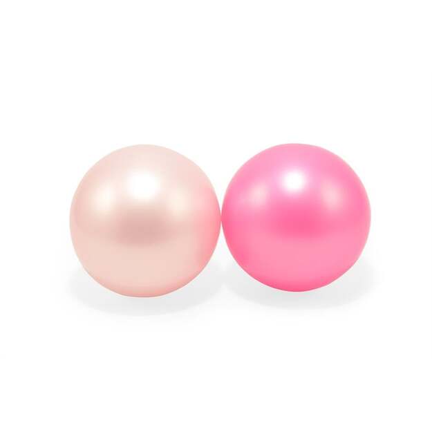 Magni - Balls 2 in net, pink - 15 cm (3041)