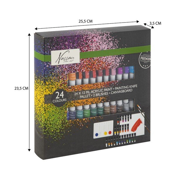 Nassau - Classic Acrylic set (AR0749/GE)