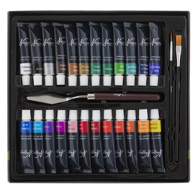 Nassau - Classic Acrylic set (AR0749/GE)