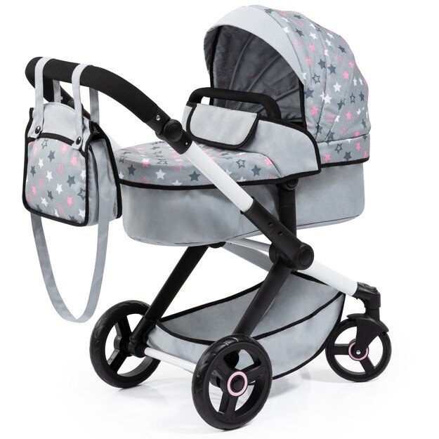 Bayer - Dolls Pram Xeo - Grey (17007AA)