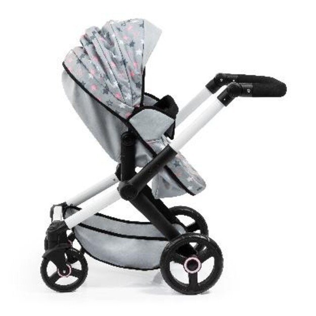 Bayer - Dolls Pram Xeo - Grey (17007AA)