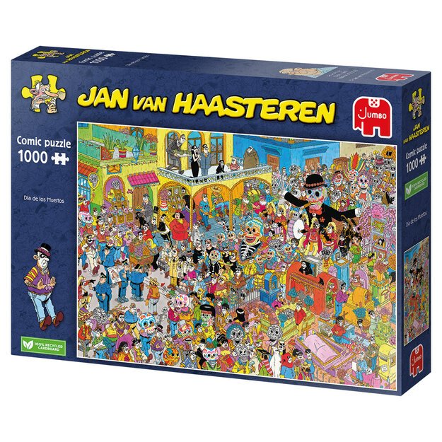 Jan Van Haasteren - Dia De Los Muertos (1000 pieces) (JUM0077)