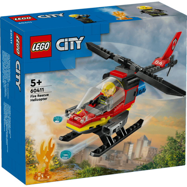 LEGO City - Fire Rescue Helicopter (60411)