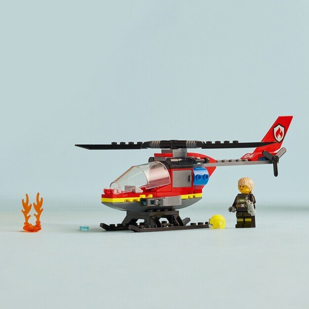 LEGO City - Fire Rescue Helicopter (60411)