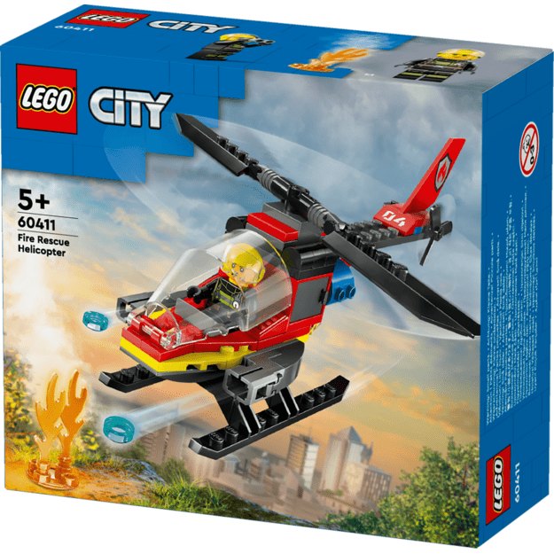 LEGO City - Fire Rescue Helicopter (60411)