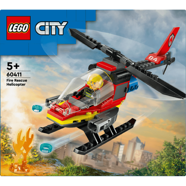 LEGO City - Fire Rescue Helicopter (60411)