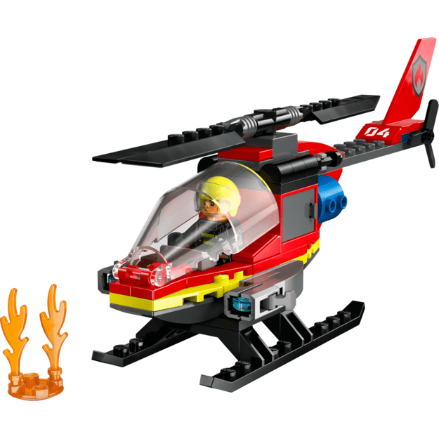 LEGO City - Fire Rescue Helicopter (60411)