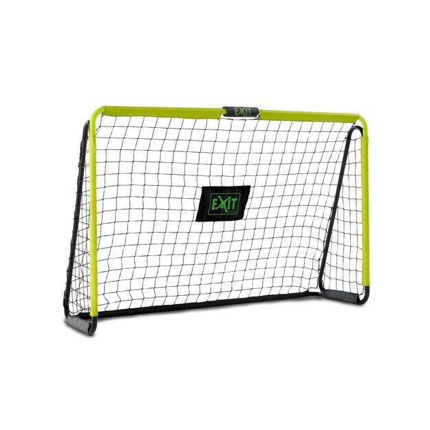 EXIT - Tempo Steel Football Goal 180x120 cm - Green/Black (41.20.18.00)