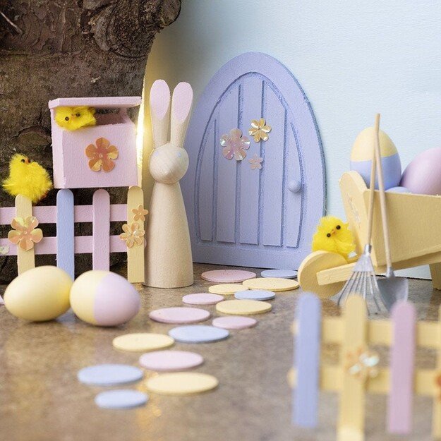 DIY Kit - The Easter Bunny's Door (977530)