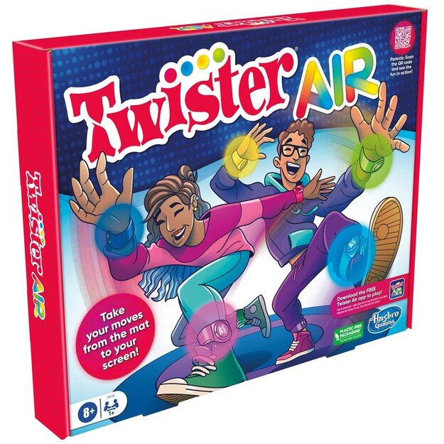 Hasbro gaming - Twister Air Game (F8158UE2)