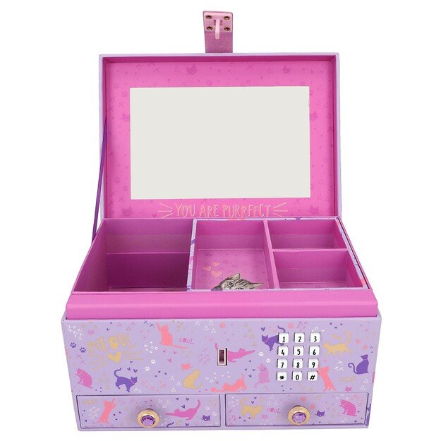 TOPModel - Big Jewellery Box With Code And Sound ( 0411901 )