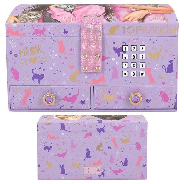 TOPModel - Big Jewellery Box With Code And Sound ( 0411901 )