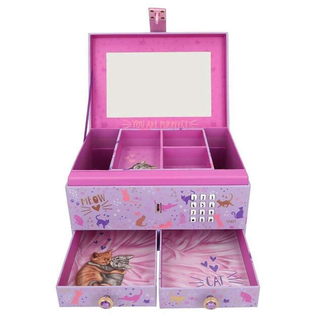 TOPModel - Big Jewellery Box With Code And Sound ( 0411901 )