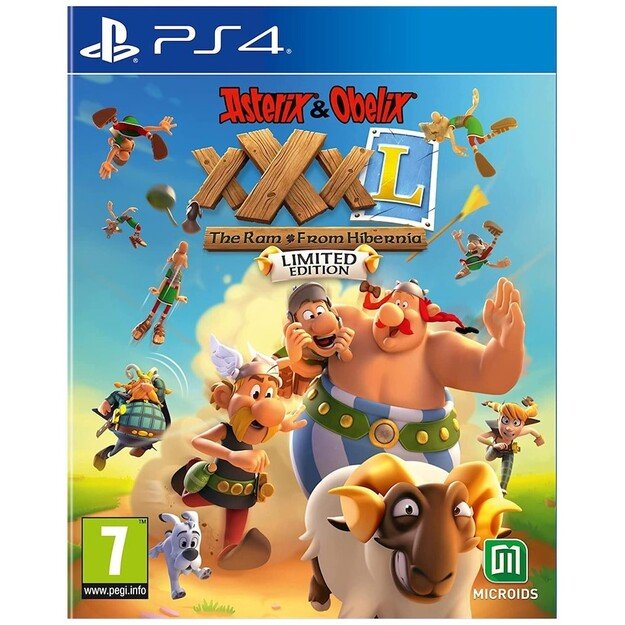 Asterix & Obelix XXXL: The Ram From Hibernia (Limited Edition)
      
        - PlayStation 4