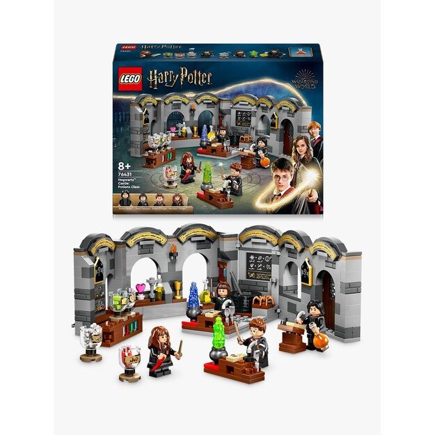 LEGO Harry Potter - Hogwarts™ Castle: Potions Class (76431)