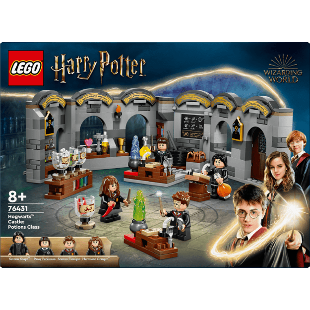 LEGO Harry Potter - Hogwarts™ Castle: Potions Class (76431)