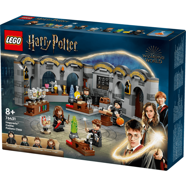 LEGO Harry Potter - Hogwarts™ Castle: Potions Class (76431)