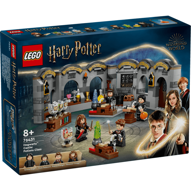 LEGO Harry Potter - Hogwarts™ Castle: Potions Class (76431)