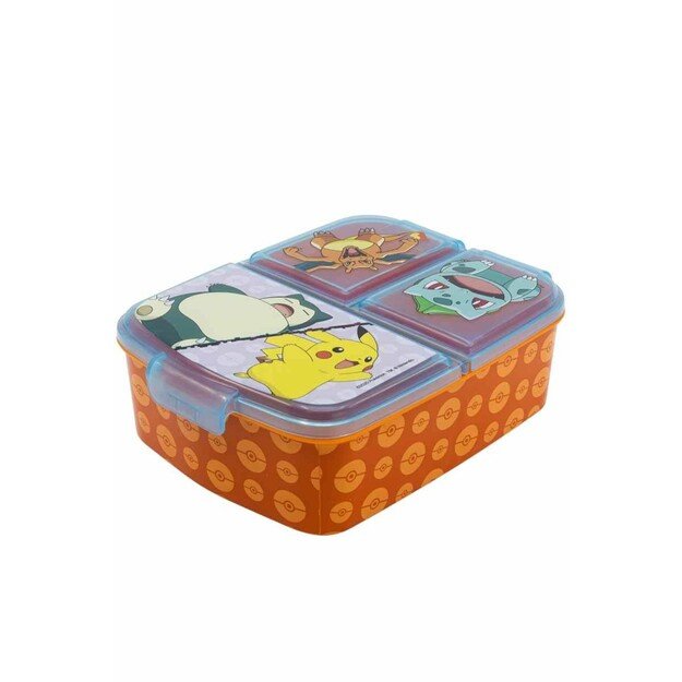 Stor - Multi Compartment Sandwich Box - Pokémon (088808735-08020)