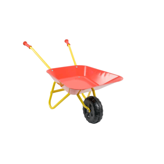 HAPPY SUMMER - Metal Wheel Barrow (302100)