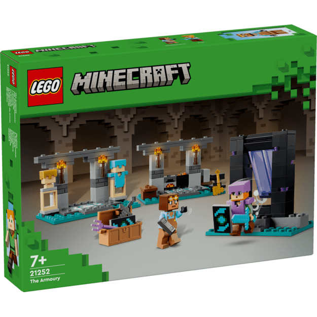 LEGO Minecraft - The Armory (21252)