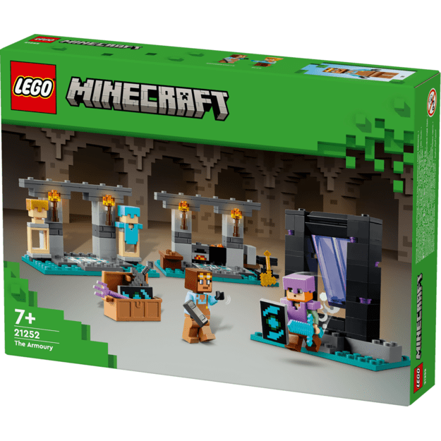 LEGO Minecraft - The Armory (21252)