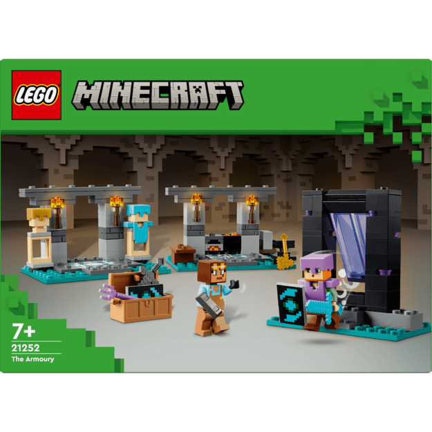 LEGO Minecraft - The Armory (21252)