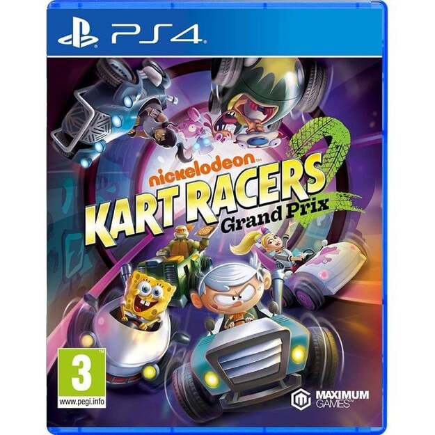 Nickelodeon Kart Racers 2: Grand Prix
      
        - PlayStation 4