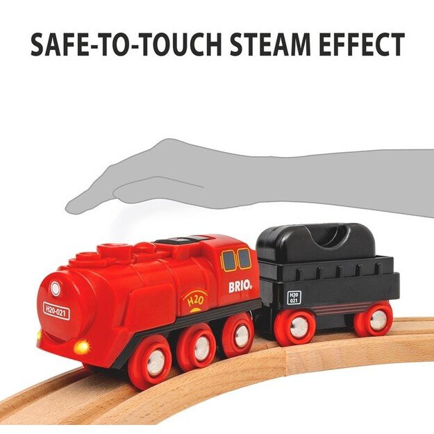 BRIO - Steam locomotive set - (36017)