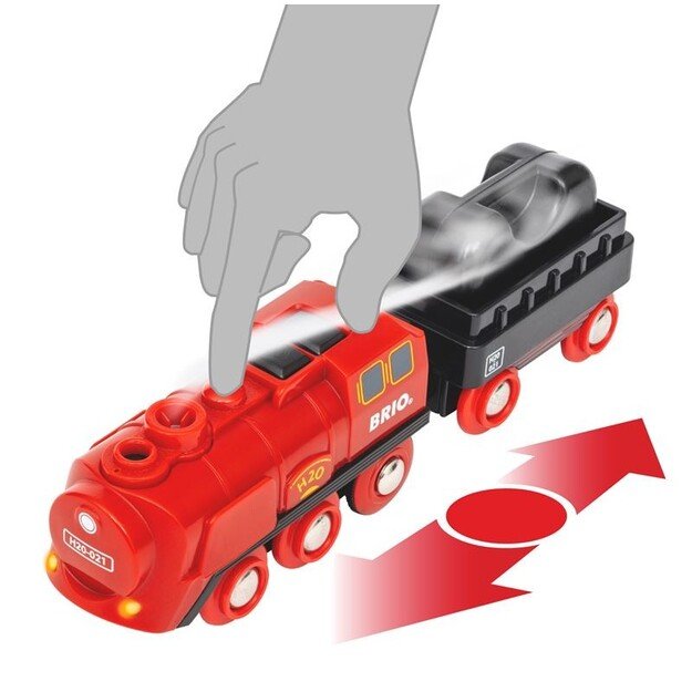 BRIO - Steam locomotive set - (36017)