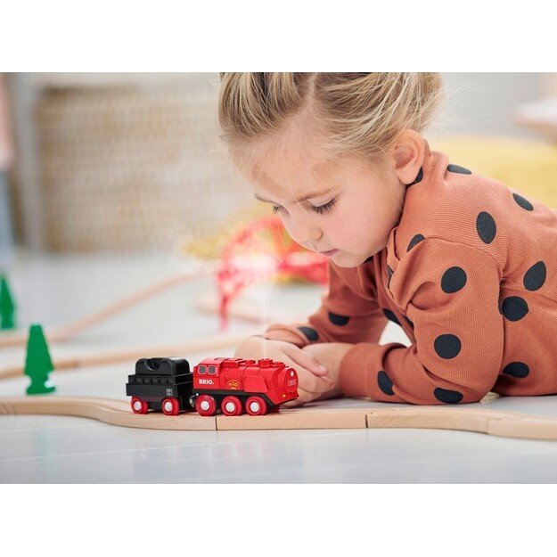 BRIO - Steam locomotive set - (36017)