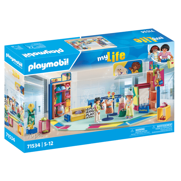 Playmobil - Fashion store (71534)