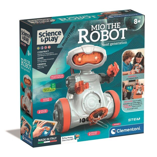 Clementoni - Science & Play - My Robot Next generation (78827)