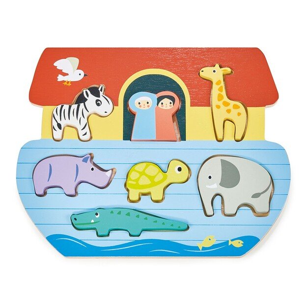 Mentari - Puzzle 7 pcs - Noahs Ark - (MT7365)