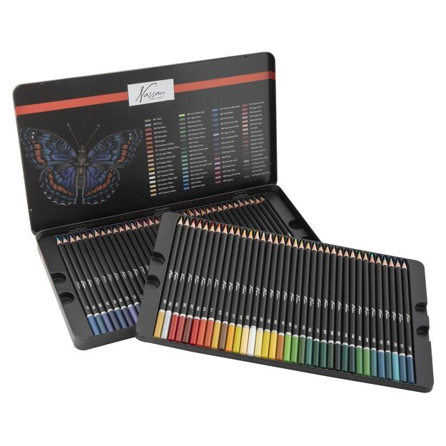 Nassau - Coloured pencils (72 pcs) (AR0214/GE)