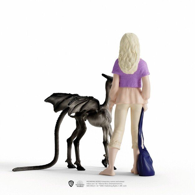 Schleich - Harry Potter - Luna & Baby Thestral (42636)