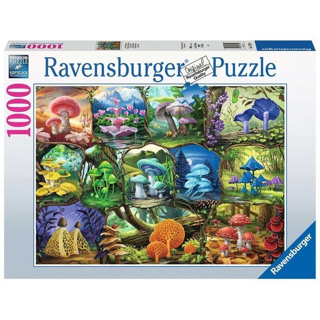 Ravensburger - Beautiful Mushrooms 1000p - (10217312)