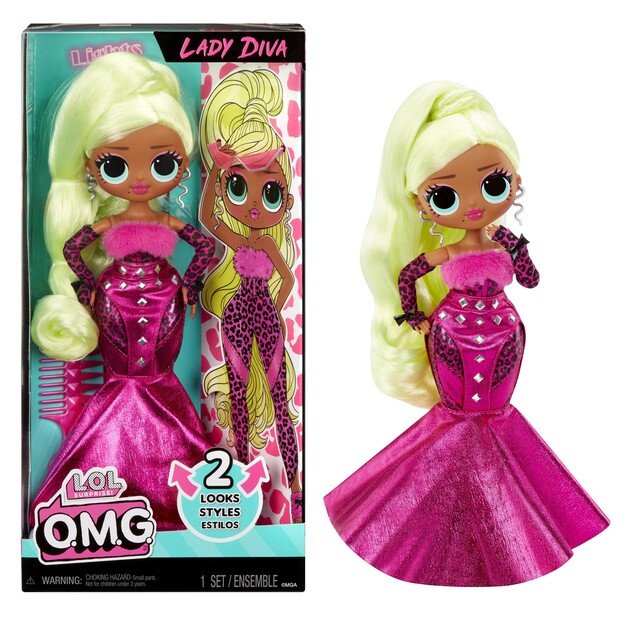 L.O.L. Surprise - OMG HoS Doll S4 - Lady Diva