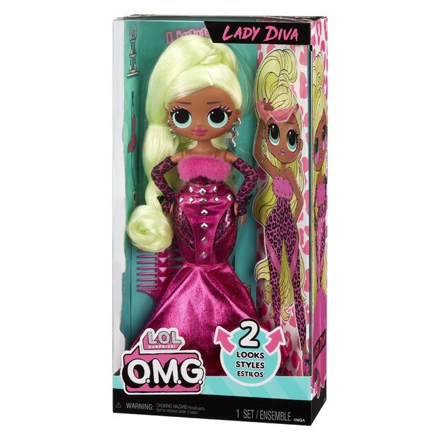 L.O.L. Surprise - OMG HoS Doll S4 - Lady Diva