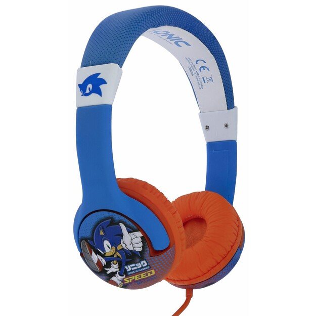 OTL - Junior Headphones - SEGA Sonic the Hedgehog (SH0911)