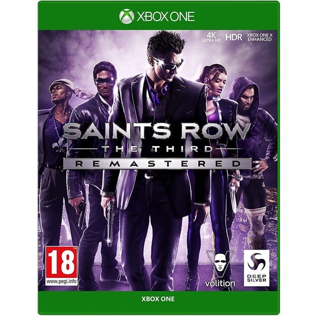 Saints Row: The Third Remastered
      
        - Xbox One