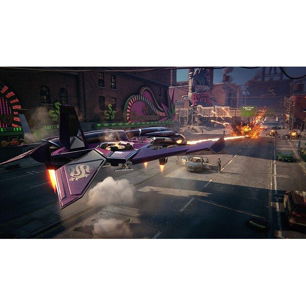 Saints Row: The Third Remastered
      
        - Xbox One