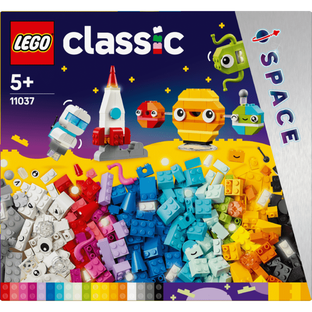 LEGO Classic - Creative Space Planets (11037)