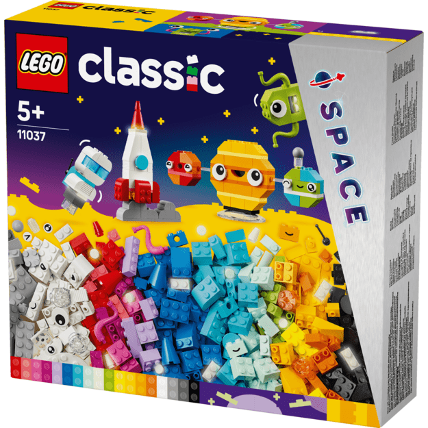 LEGO Classic - Creative Space Planets (11037)