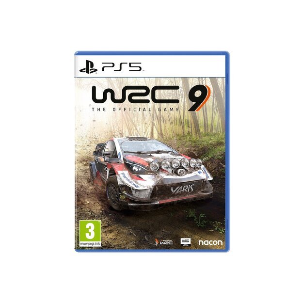 WRC 9
      
        - PlayStation 5