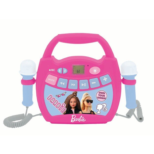 Lexibook - Barbie Bluetooth speaker with Mics (MP320BBZ)