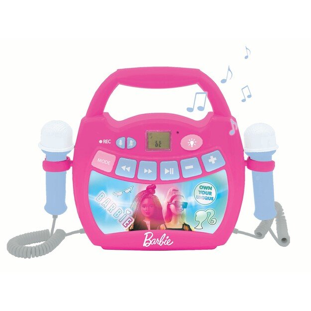 Lexibook - Barbie Bluetooth speaker with Mics (MP320BBZ)